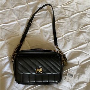 NEW HENRI BENDEL FANNY PACK WAIST BELT BAG BLACK